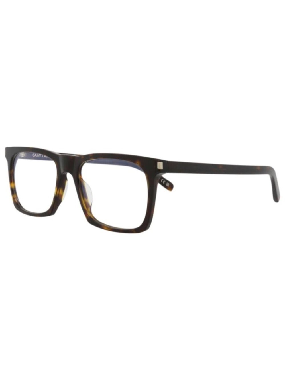 New Saint Laurent Women's Eyeglasses Square Rectangle Acetate Frame Unisex